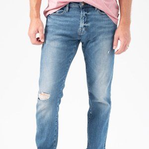 FRAME L'Homme Slim Jean in Channel Place